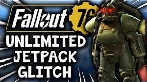 Easy Unlimited Jetpack Glitch! FALLOUT 76