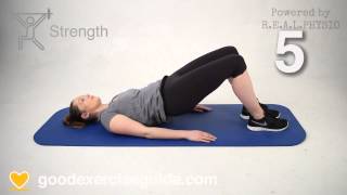 Total Hip Replacement Exercises From 6 Weeks