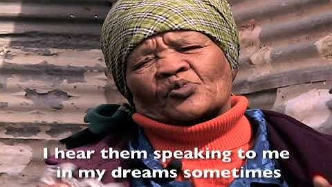 South Africa—Last speakers of an Endangered language