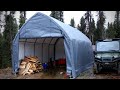 Winter Prep at the Cabin | Garage-in-a-Box