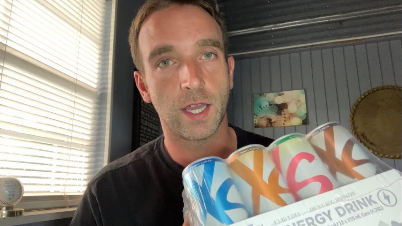 ❗️XS Energy Drink Traditional Flavors Variety Pack with M2theWall ❗️