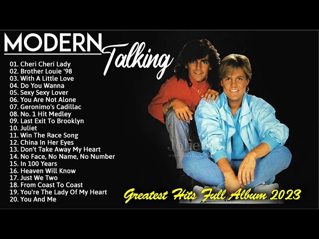 Modern Talking Greatest Hits Full Album ▶️ Top Songs Full Album