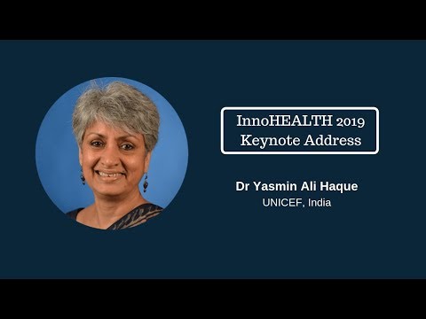 Dr. Yasmin Ali Haque | Keynote Address
