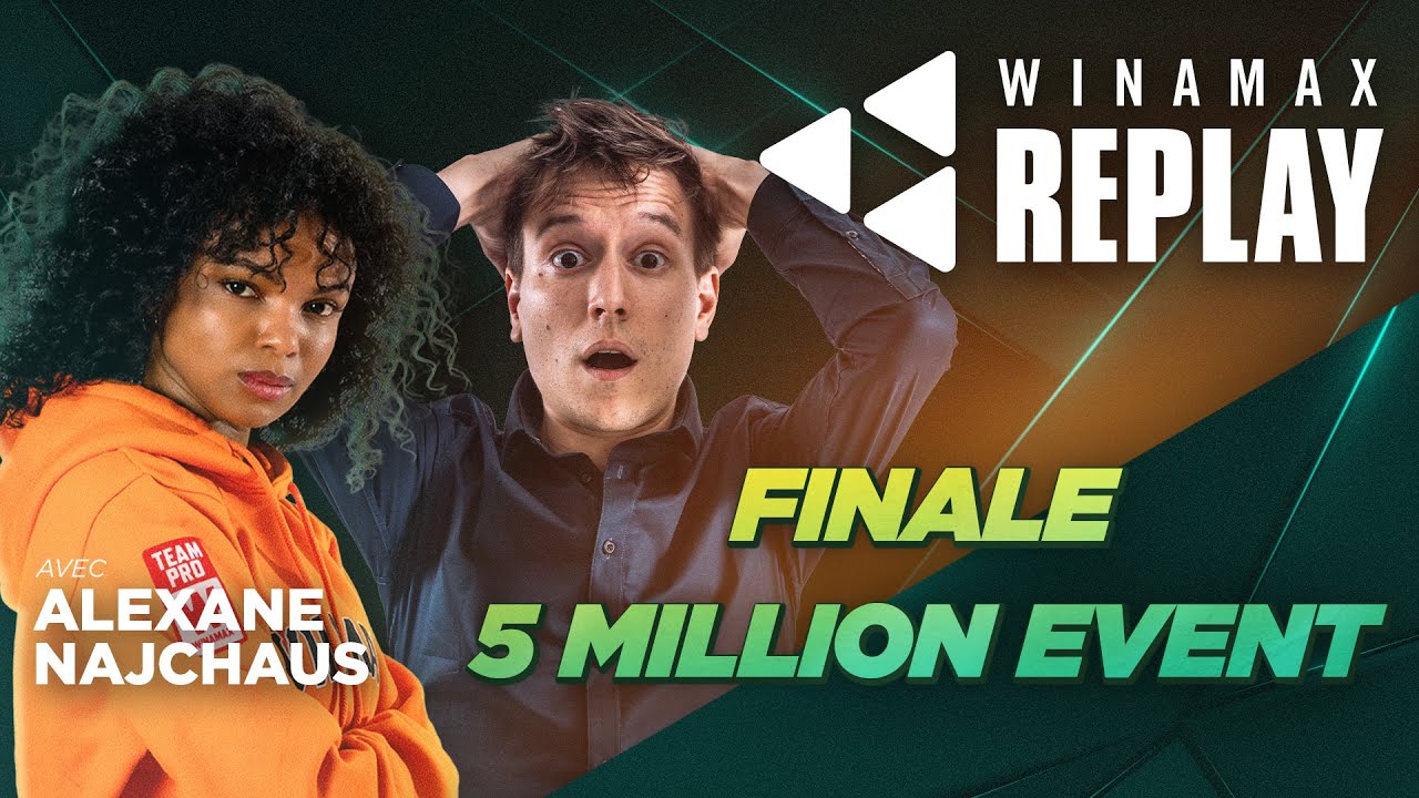 ♠♥♦♣ Replay - Un fou furieux en finale du 5 Million Event