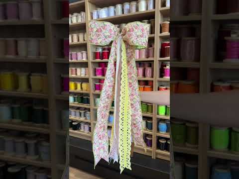 We had so much fun making a custom ribbon bundle at twistedribbon.az 🎀🥤🍪 🎀Pick your ribbon 🎀