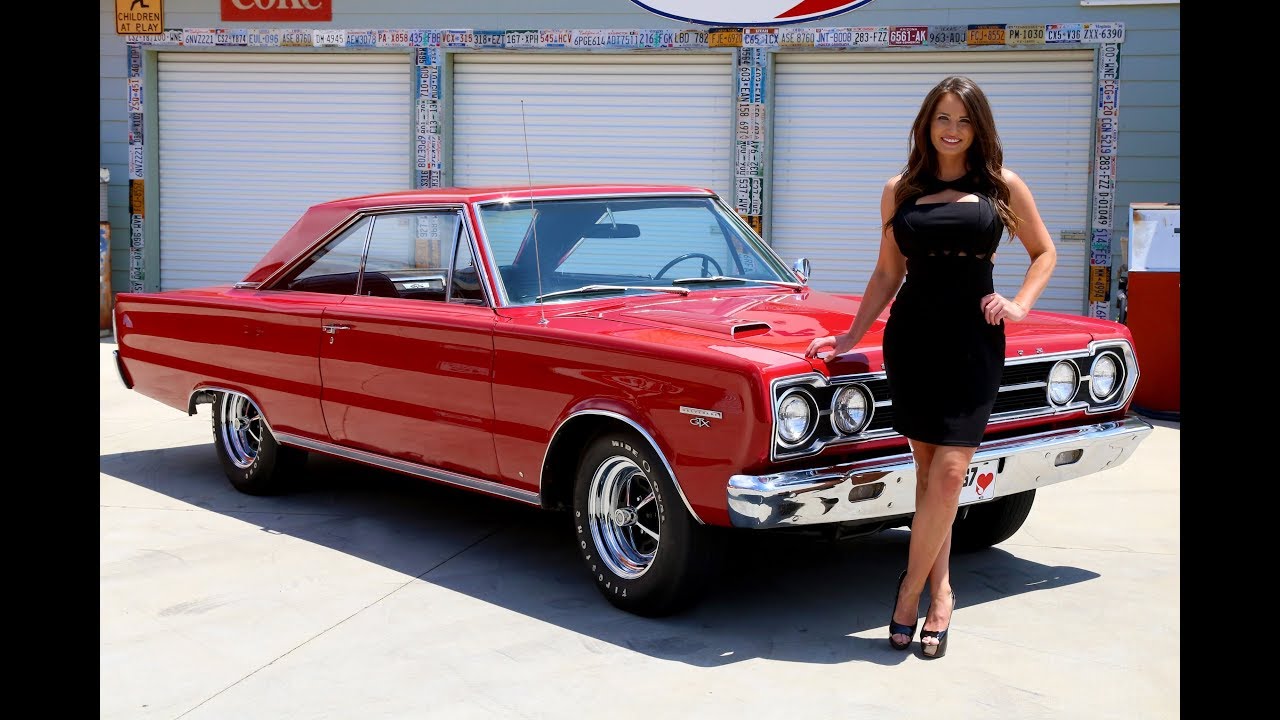 1967 Plymouth GTX