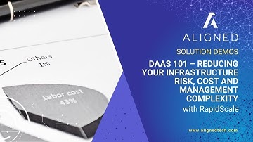 DaaS 101  - Reducing your infrastructure risk, cost and management complexity