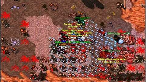 Tibia Winter Update 2013