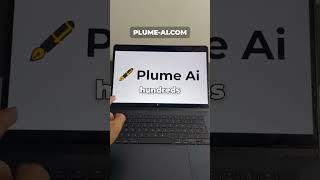Plume AI writes your documents #word #tip #ai