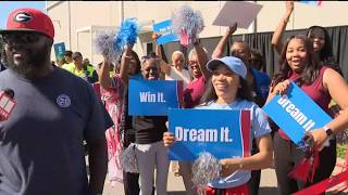 Information Fans send Atlanta Dream off ahead of WNBA Finals Guide