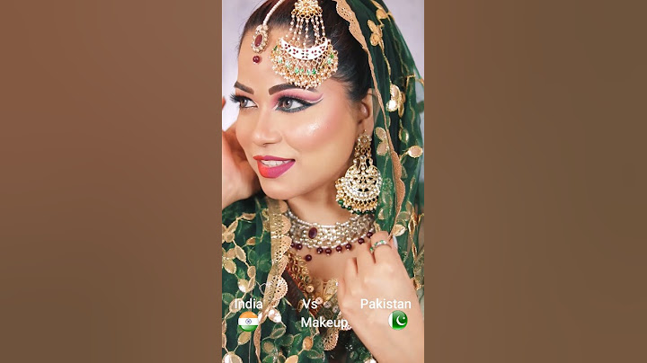 Indian Vs Pakistan Makeup😍 | #shorts | SUGAR⁩ Cosmetics