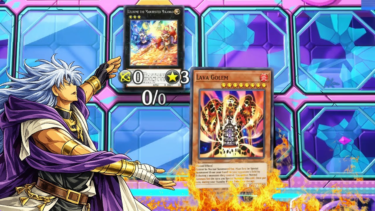 WHEN YOU DESTINY DRAW THE ONE CARD THAT CAN WIN YOU THE GAME IN MASTER DUEL