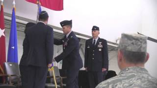 142FW Change of Command News Report