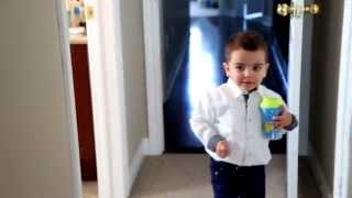 Adam's Baptism - March 16, 2014