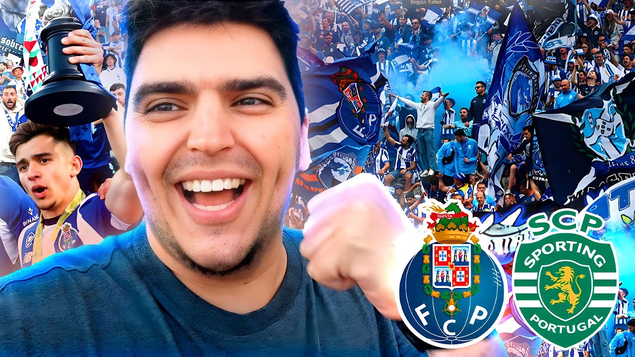 A MAGIA DA FINAL DA TAÇA DE PORTUGAL | PORTO X SPORTING