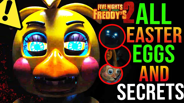 ALL Hidden Easter Eggs & SECRETS You Missed in FNAF 2 Movie Trailer