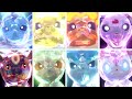 All Eevee Evolutions &amp; Where To Find Them In Pokemon Scarlet and Violet