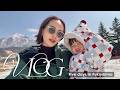 【VLOG】1歳と過ごす雪山での日々🏔️