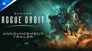Gundam Rogue Orbit - Announcement Trailer | PS5 Games