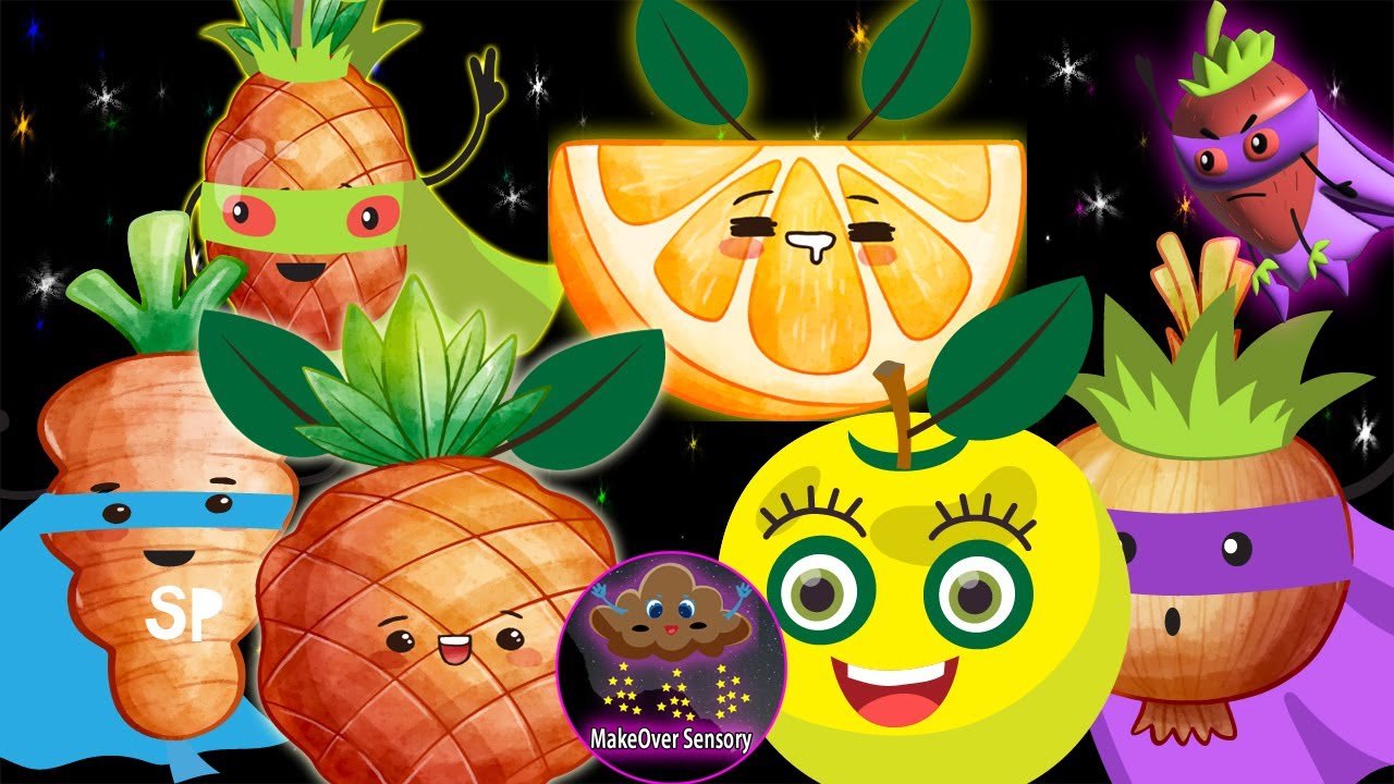 Hey Makeover Sensory Fruit Salad Dance Party Sensory stimulation