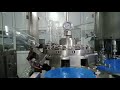 Mineral water bottle filling machine