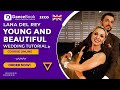 Lana del Rey - Young and Beautiful - Wedding Dance Choreography (lesson 1) - DANCEBOOK.PL