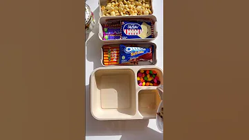 حفلة سناكس بالمدرسة Lunchbox 