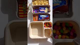 حفلة سناكس بالمدرسة 😍#lunchbox