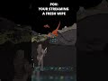POV: I TRIED STREAMING...