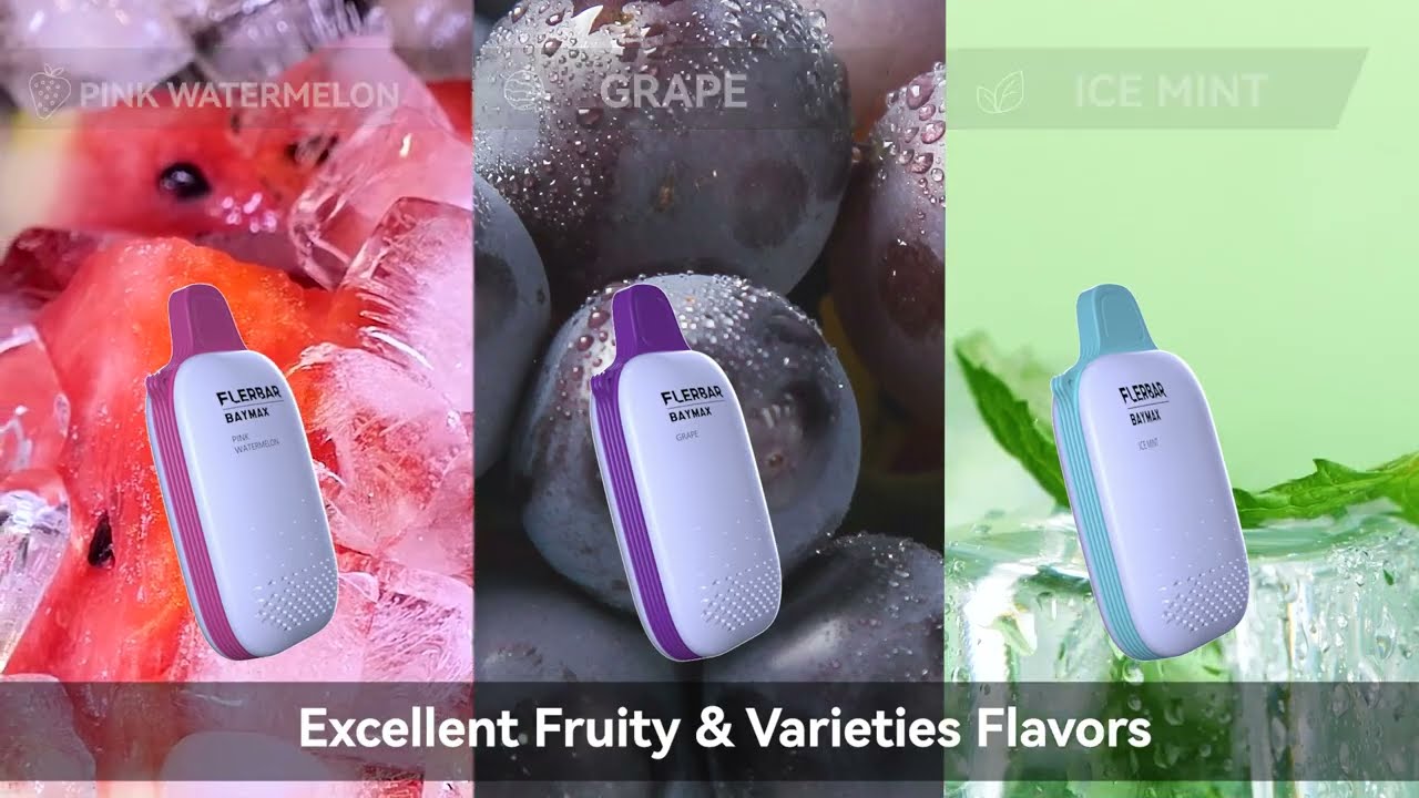 FLERBAR BAYMAX 3D Introduction Video