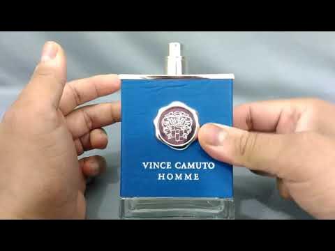 Vince Camuto Homme : Fragrance Review, Reupload