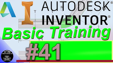 AutoDesk INVENTOR Basic Training 41 ( Shell )