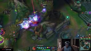 i0ki 5 man Leona ult at Twitch Rivals