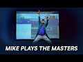 Mike plays the MASTERS #Shorts