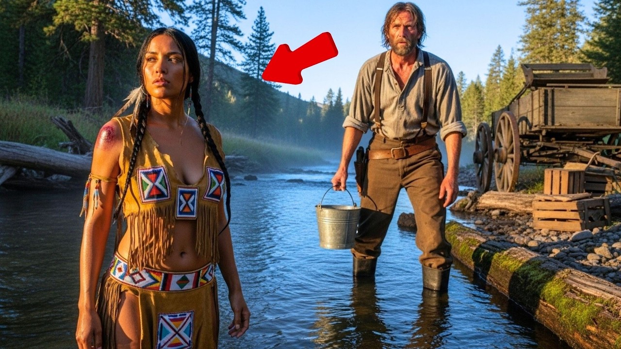 Rancher Saw a Fugitive Apache Beauty Bathing in the Creek Behind His Home, and Her Beauty was Unique