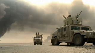 Raw: Kurds Pause as Iraqi Army Pushes to Mosul