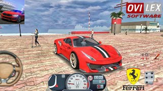 Driving School Sim - Ferrari Sports Car Driving - Car Games Android Gameplay screenshot 5