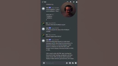 Create a discord chatbot with a chatbot - ChatGPT Inception