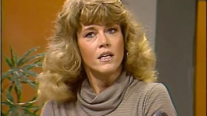 Jane Fonda with Tom Hayden