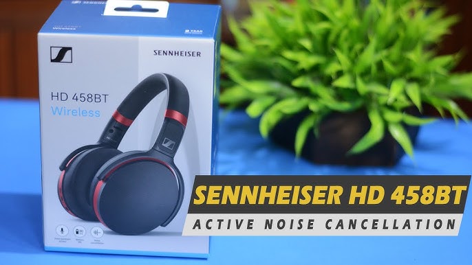 Sennheiser Casques Audio Sans Fil HD 458BT Noir