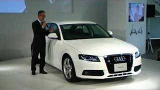 Audi A4日本発表!!