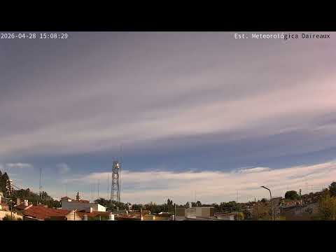 Timelapse Día - Daireaux - 28/04/2026