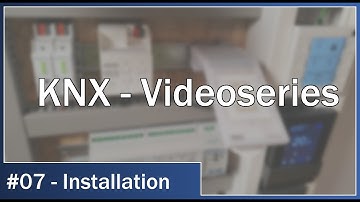 KNX-Videoseries #07 - Installation: ETS6 and KNX Virtual