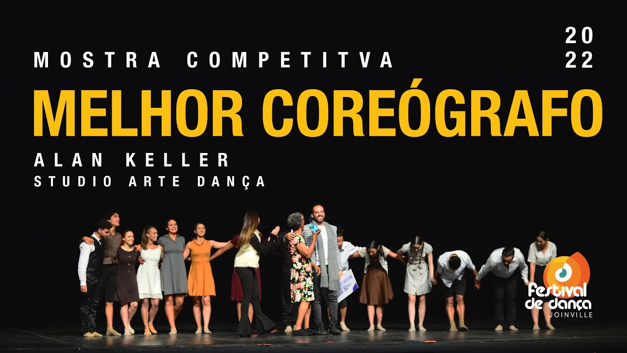 Prêmio Melhor Coreógrafo da Mostra Competitiva | 39º Festival de Dança de Joinville [2022]