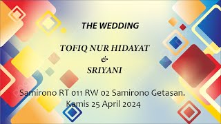 LIVE CAMPURSARI JEGOS PRO Tasyakuran Pernikahan 'TOFIQ NUR HIDAYAT & SRIYANI'
