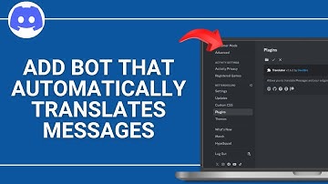 How to Add Discord Bot that Automatically Translates your Messages