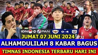 ⚽ BIKIN GEMPAR KEPUTUSAN SENSASIONAL ERICK THOHIR!!.07/06/2024.TIMNAS HARI INI.👉