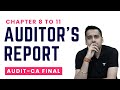 Contents of Auditor's Report (Chapter 8-11) Audit CA Final