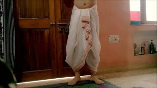 How to Wear a Dhoti in Simple and Basic Steps