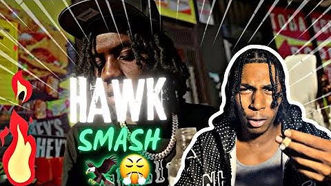 SPIN IN A FISHBOWL?!Rell Vert - Hawk Smash (Official Music Video) REACTION